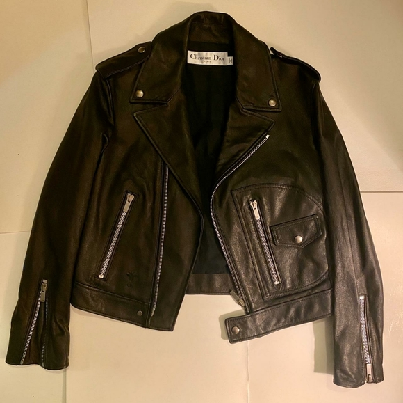 Christian Dior Leather Jacket - RockStar Jacket