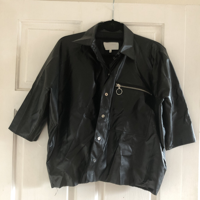Mmd Leather Jacket - RockStar Jacket