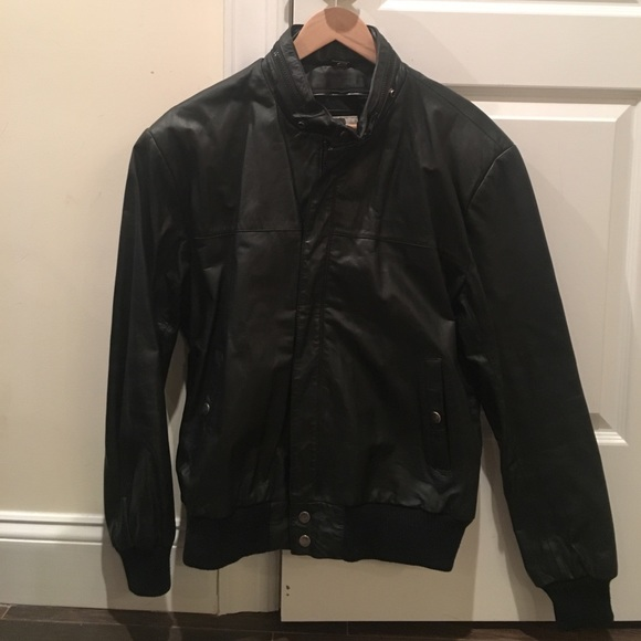 Saddlery Leather Jacket - RockStar Jacket