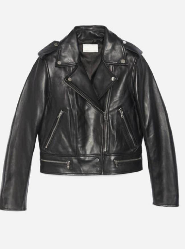 Sandro Paris Leather Jacket - RockStar Jacket