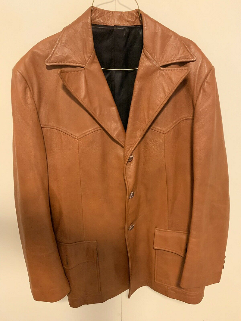 Vintage Scully Leather Jacket - RockStar Jacket