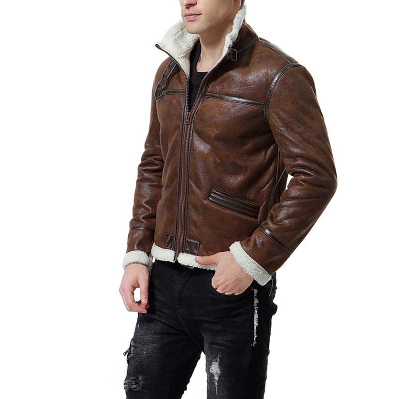 100 Degrees Leather Jacket - RockStar Jacket