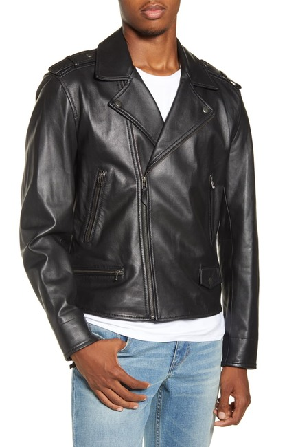 Alex Costa Leather Jacket - RockStar Jacket