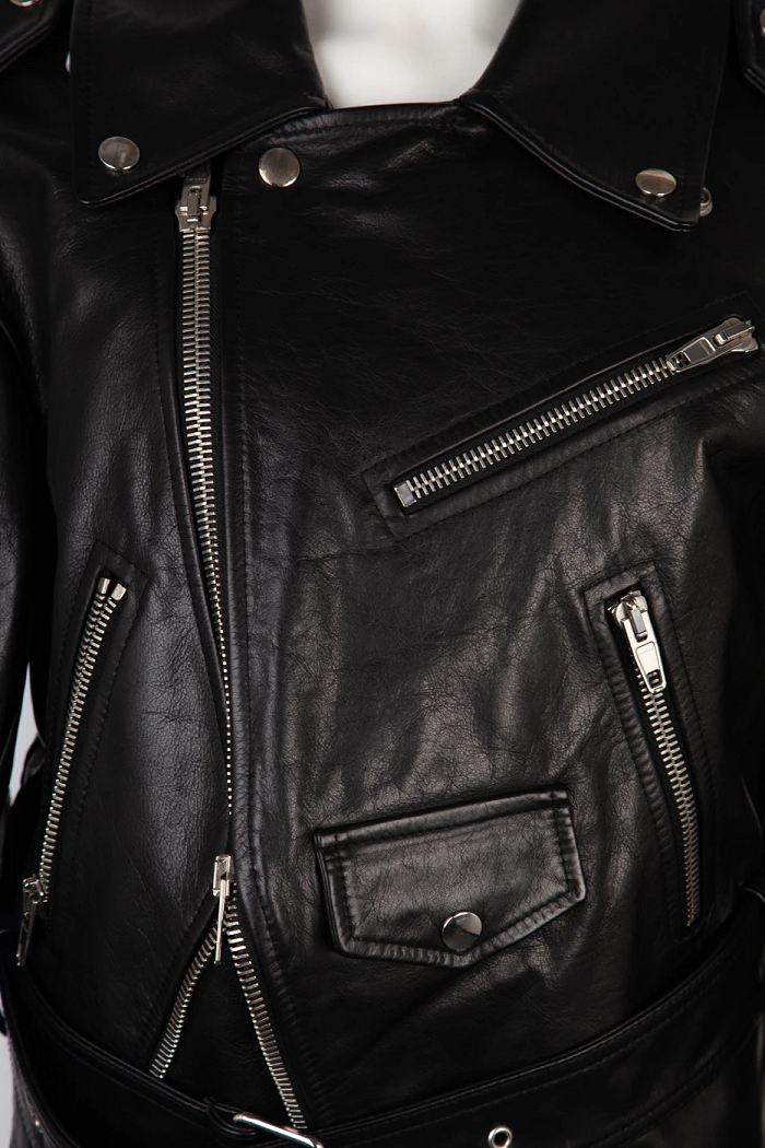 Balenciaga Leather Jacket RockStar