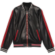 Black Gucci Leather Jacket