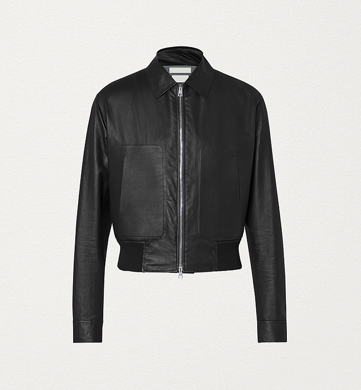 Bottega Veneta Leather Jacket - RockStar Jacket