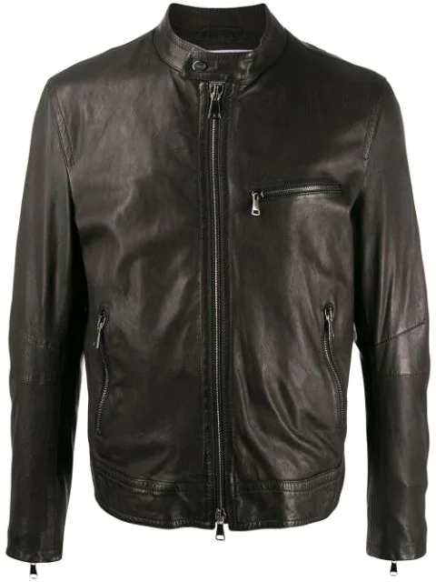 Drome Leather Jacket - RockStar Jacket