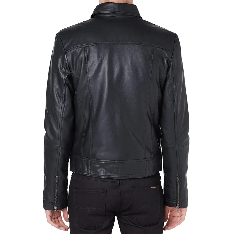 Jonny Leather Jacket - RockStar Jacket