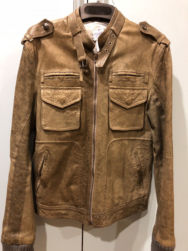 Prps Leather Jacket