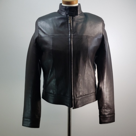 Rawhide Leather Jacket - RockStar Jacket