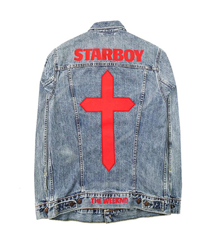Starboy Denim Jacket - RockStar Jacket