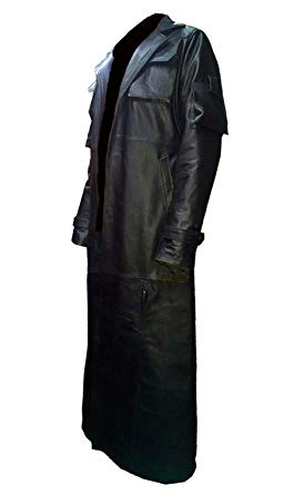 Punisher Leather Coat - RockStar Jacket