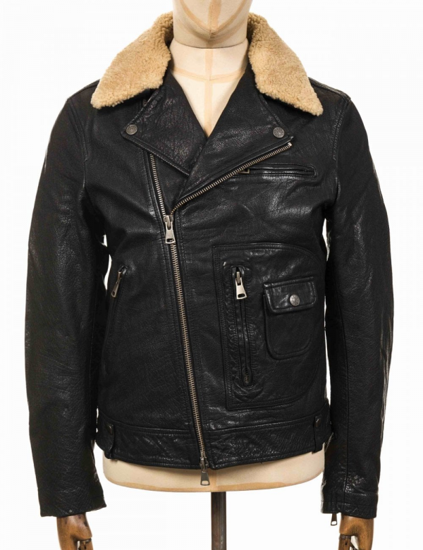 Deus Ex Leather Jacket