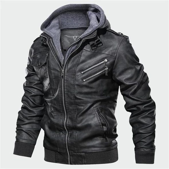 Dixon Leather Jacket - RockStar Jacket