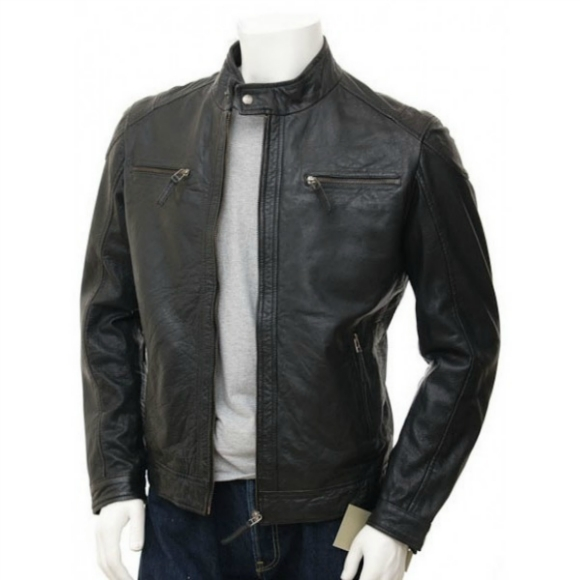 Mens Leather Jacket Pattern