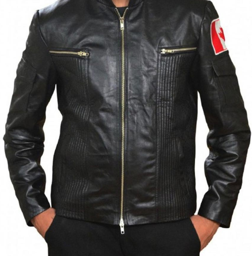 Peter Manning Black Leather Jacket RockStar Jacket