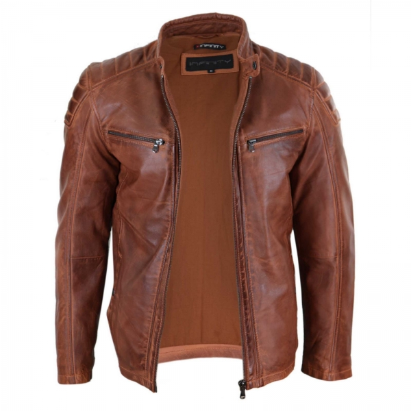 Tailored Leather Jacket - RockStar Jacket