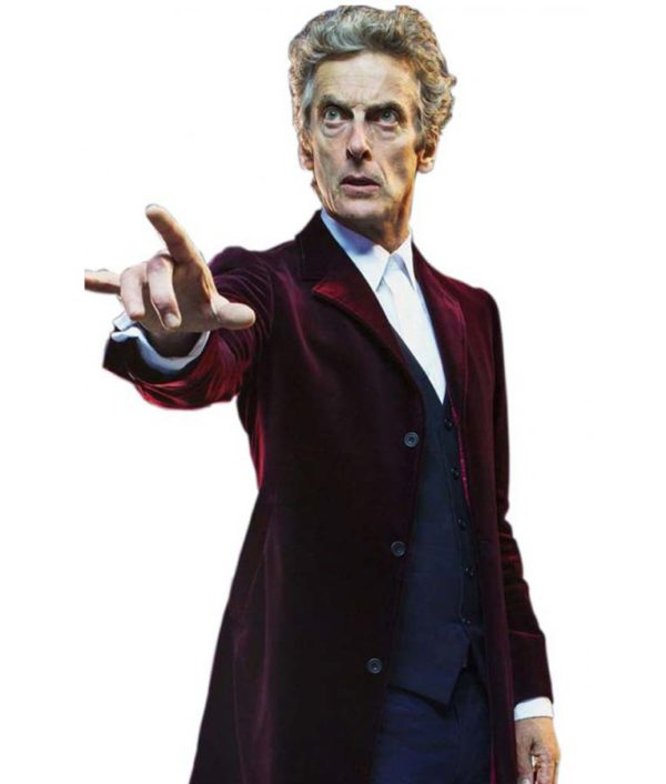 12th Doctors Who Maroons Coat