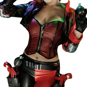 Harley Quinn Injustice 2 Leathers Jacket