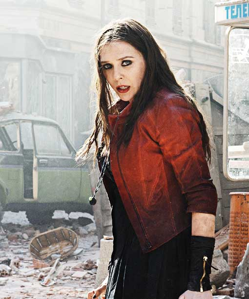 Scarlet Witch Avengers Age Of Ultron Jacket