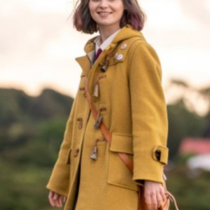 Dating Amber Lola Petticrew Wool Coat