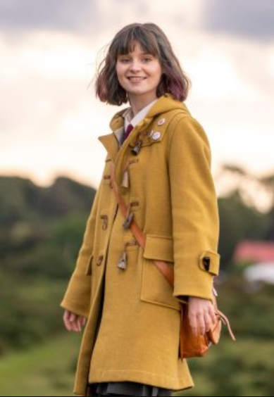 Dating Amber Lola Petticrew Wool Coat