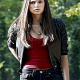 Nina Dobrev The Vampire Diaries Leather Jacket