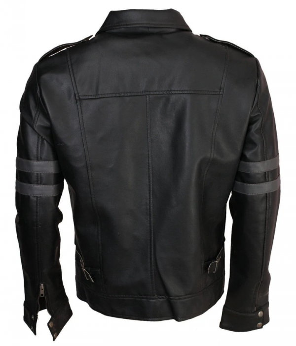 Resident Evil Black Cosplay Leather Jacket - RockStar Jacket