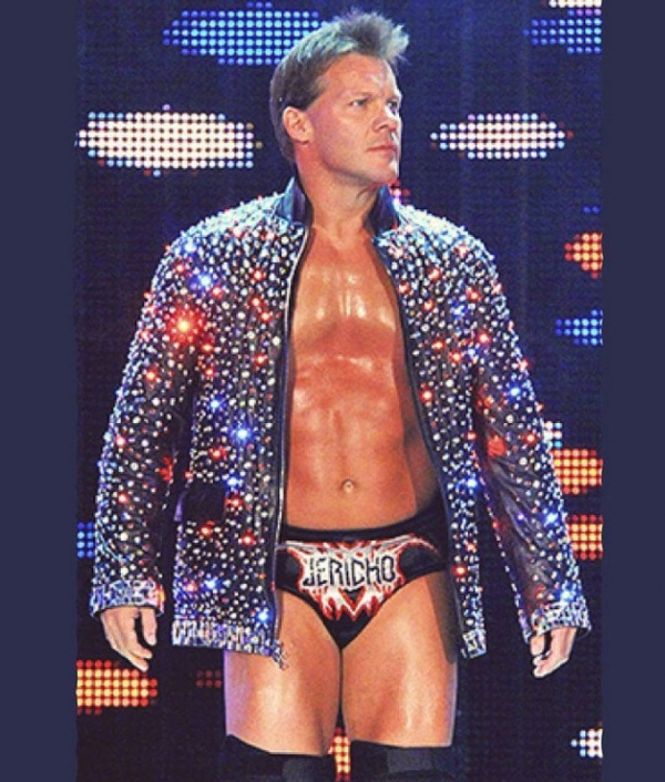 WWE Chris Jericho Light Up Jacket