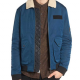 Arrow Rick Gonzalez Blue Fur Collar Jacket