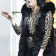 Cruella 2021 Emma Stone Fur Coat