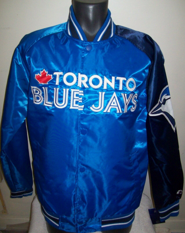 Retro Toronto Blue Jays Starter Jacket