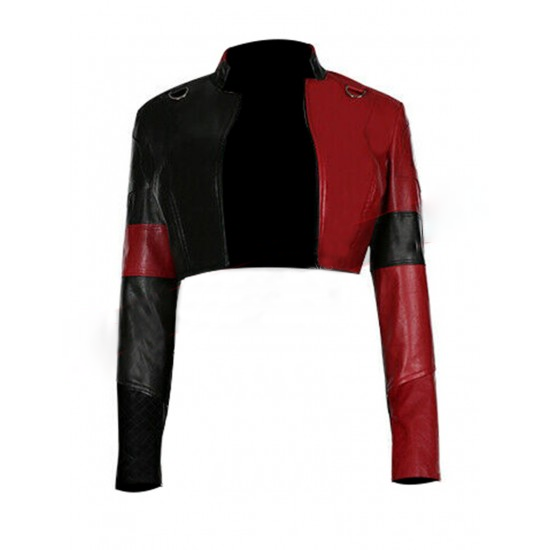 Suicides Squad 2021 Harley Quinn Cropped Jacket