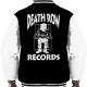 Death Row Records Chairs Logo Varsity Wool Jacket