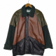 Bizzarro Italy Patchwork Luxury Leather Jacket