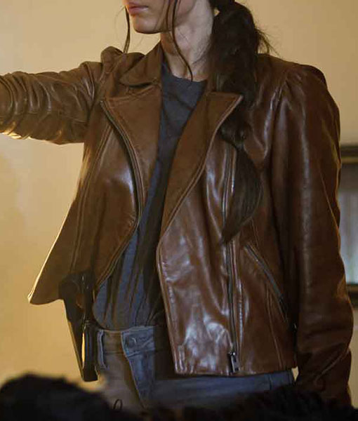 Midnight In The Switchgrass Rebecca Lombardi Leather Jacket