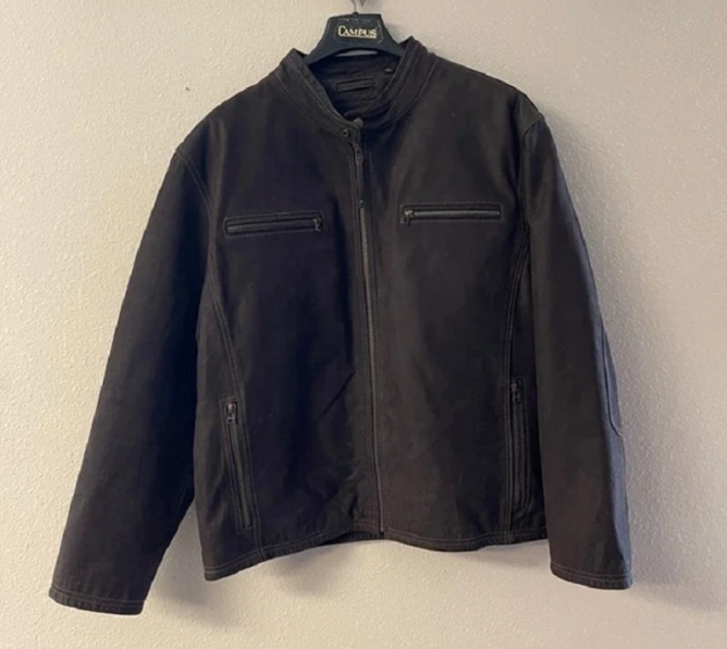 Roundtree Yorke Leather Jacket - RockStar Jacket
