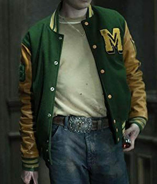 Scary Stories To Tell In The Dark Tommy Milner Varsity Jacket