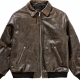 Supreme Vanson Worn Leather Jacket