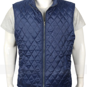 Kevin Costner Yellowstone John Dutton Blues Quilted Vest