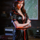 Command & Conquers Red Alert 3 Dasha Fedorovich Leather Coat