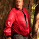 Apex 2021 Bruce Willis Bomber Leather Jacket