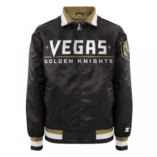 Las Vegas Golden Knights Starter Satin Jacket