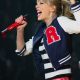 Taylor Swift Red Varsity Wool Jacket