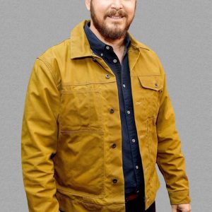 Cole Hauser Yellowstone Rip Wheeler Event Jacket