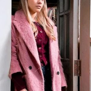 After Ever Happy 2022 Josephine Langford Pink Coat