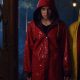 Stranger Things Season 04 Eleven Red Hooded Coat
