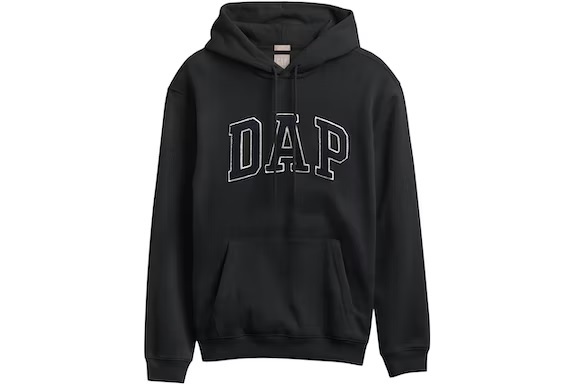 DAP Dapper Black Hoodie - RockStar Jacket