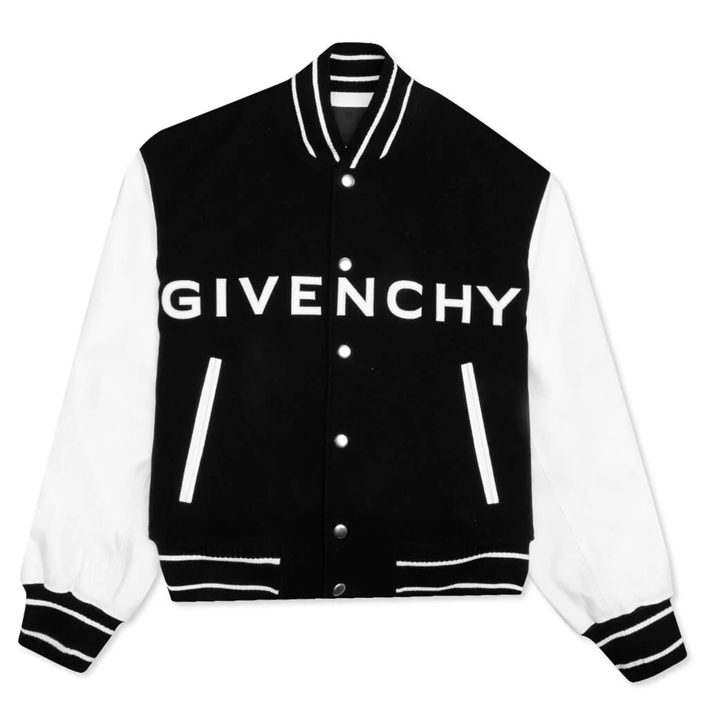 Givenchy Black Wool Jacket - RockStar Jacket