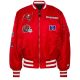 Tampa Bay Buccaneers Red Satin Ma-1 Jacket